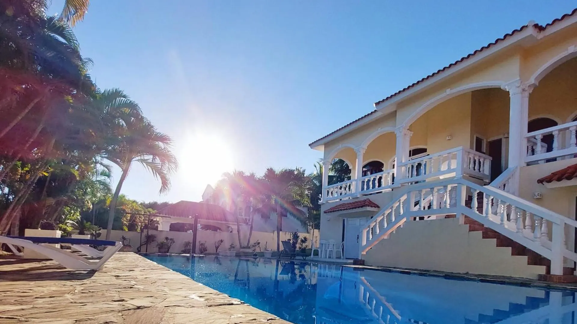 Encuentro Beach Studio- Residencia Ocean Winds location